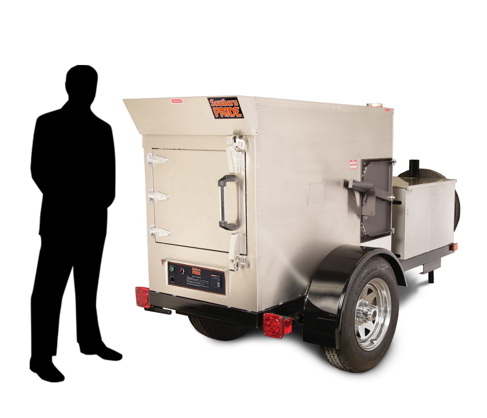 Mobile Smoker MLR-150