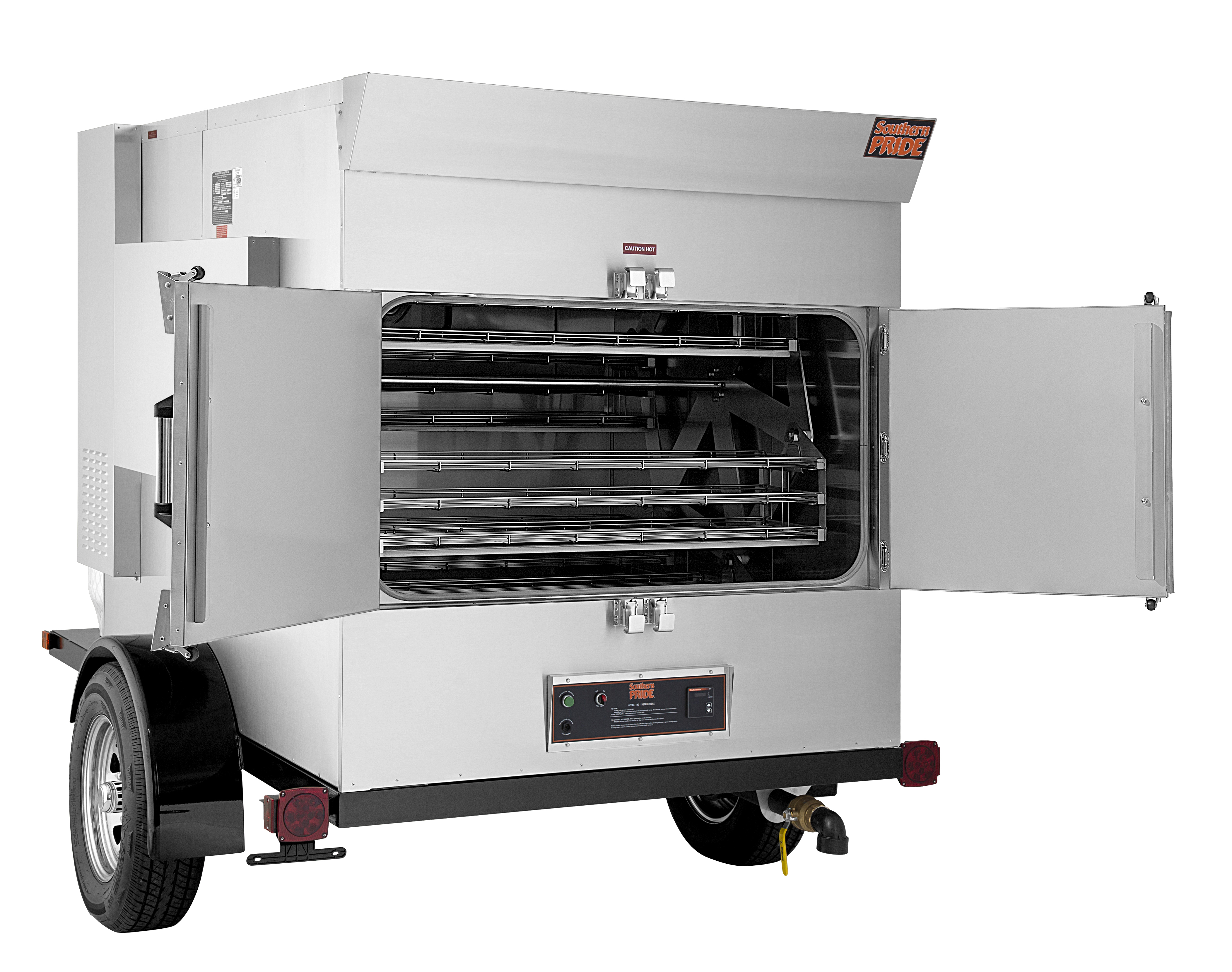 Mobile Smoker SP-700
