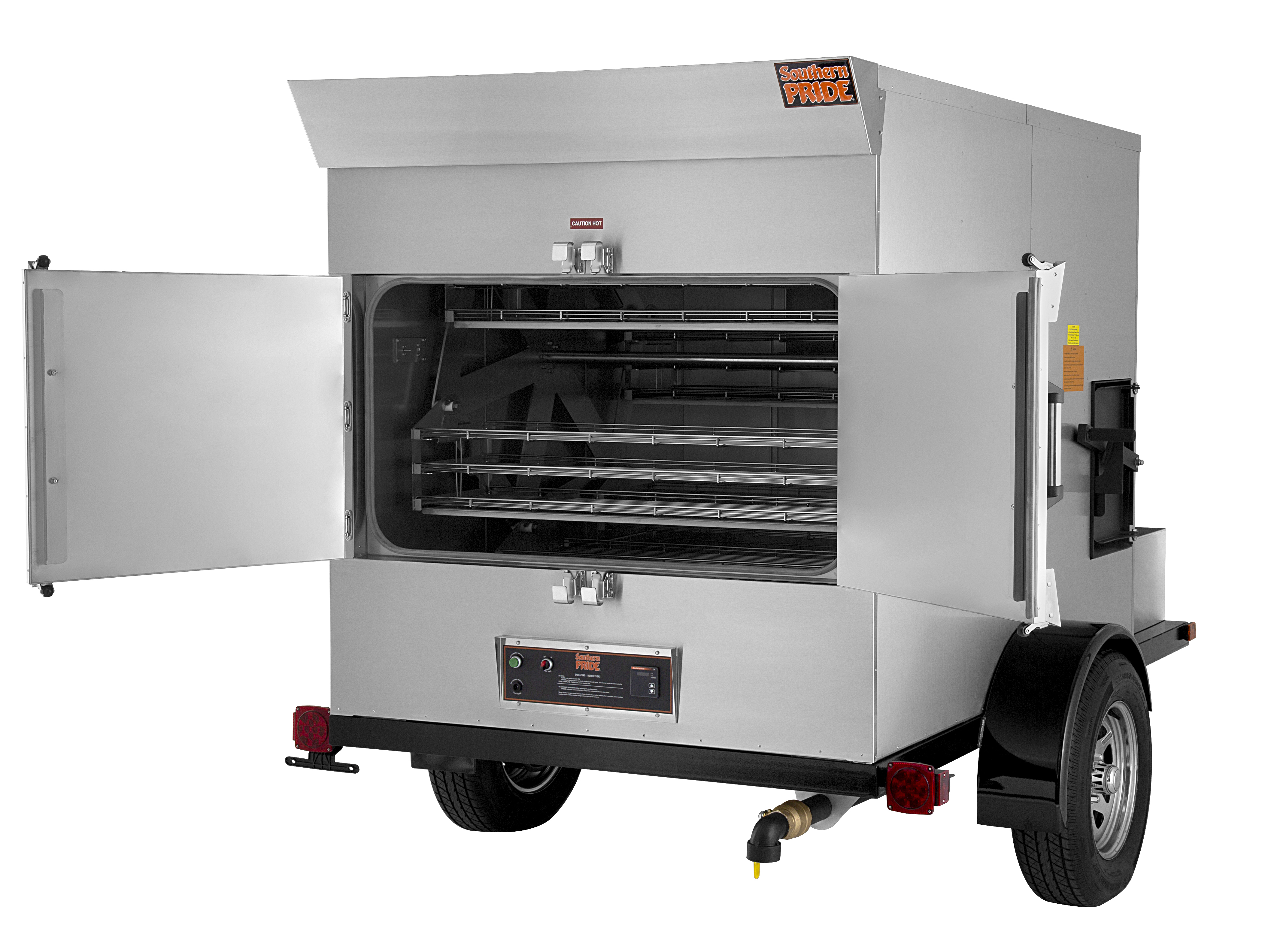Mobile Smoker SP-700