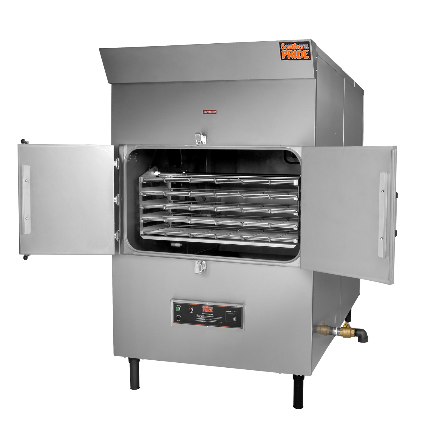Gas Smoker SPK-1400
