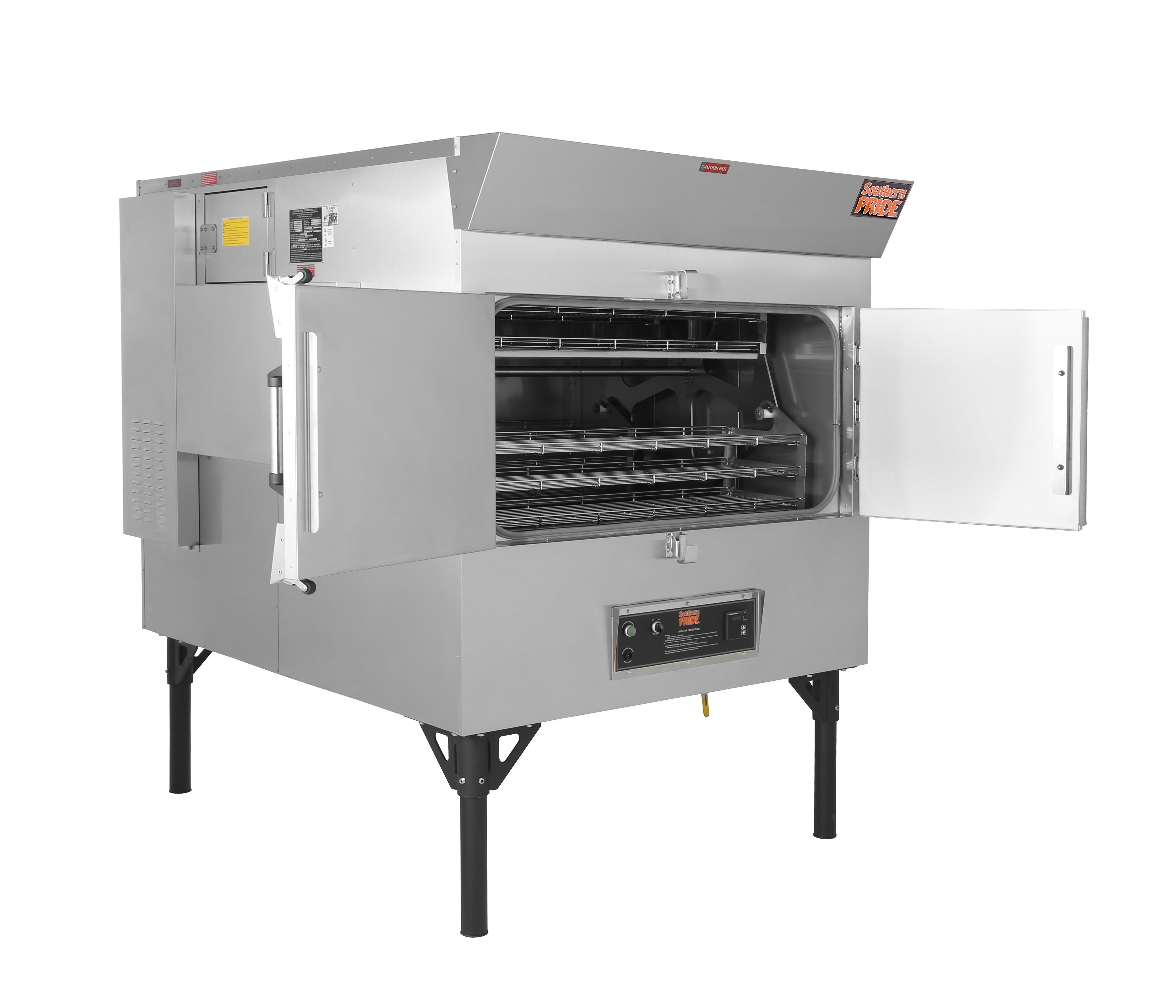 Gas Smoker SPK-500