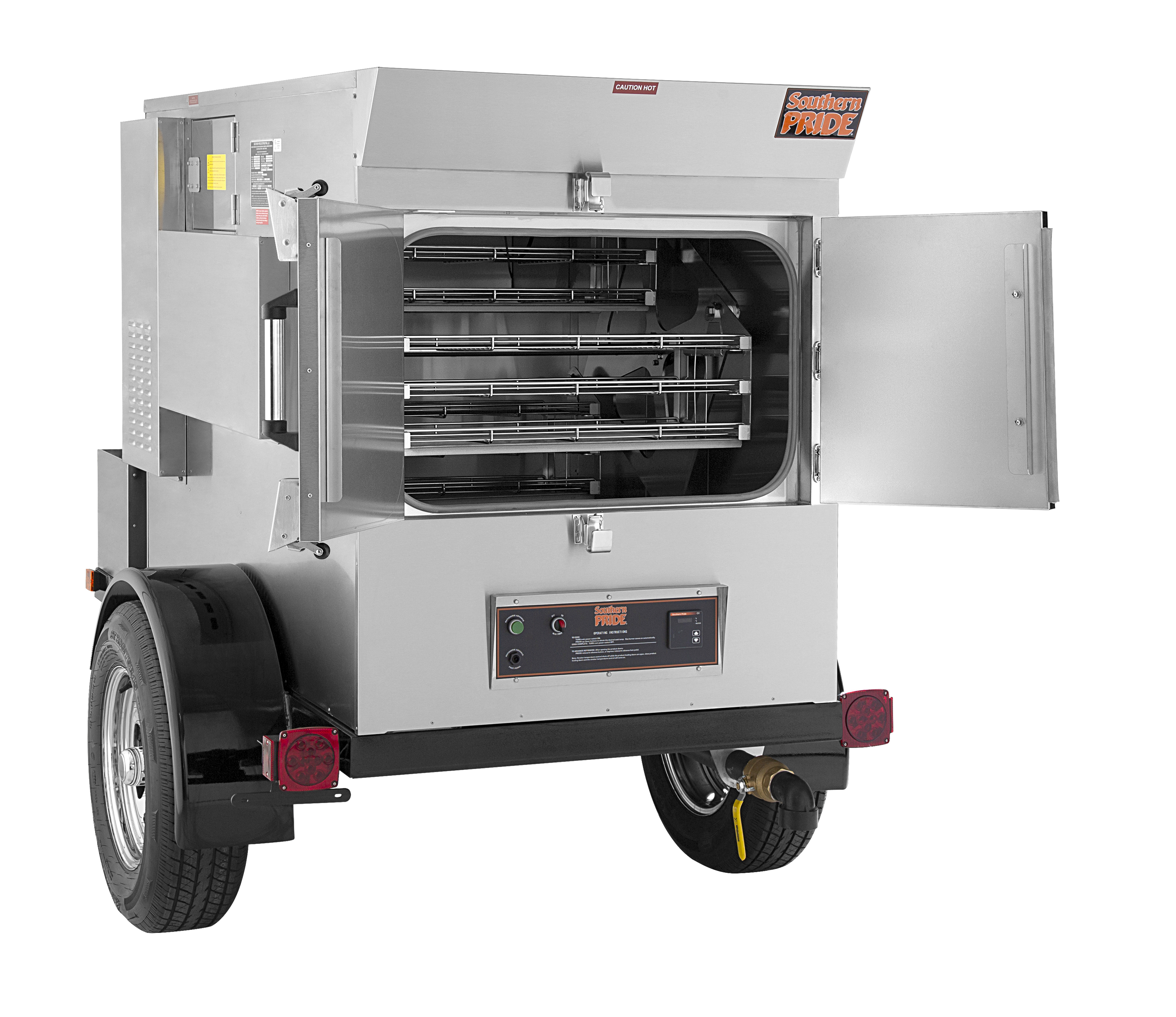 Mobile Smoker SPX-300