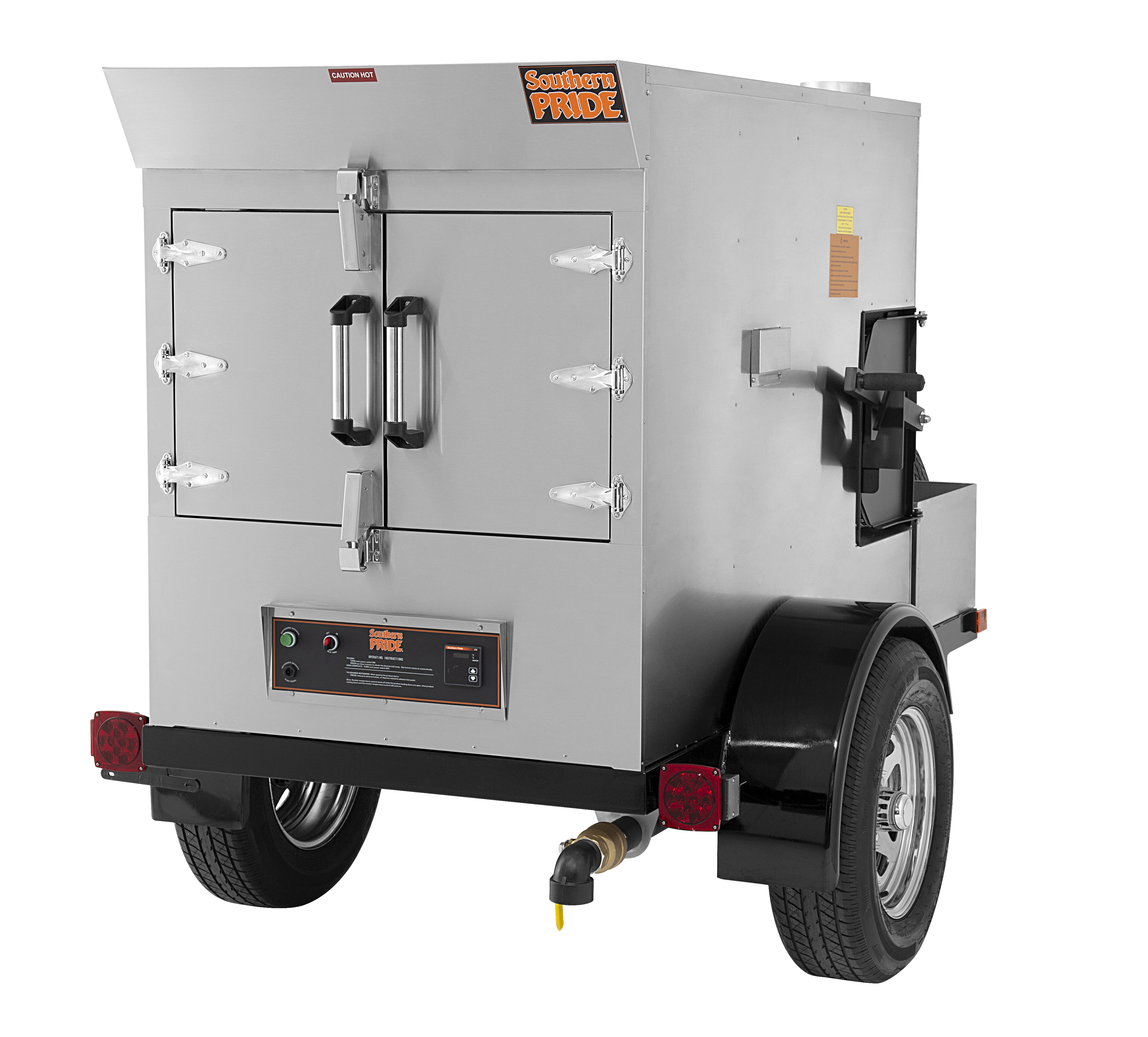 Mobile Smoker SPX-300