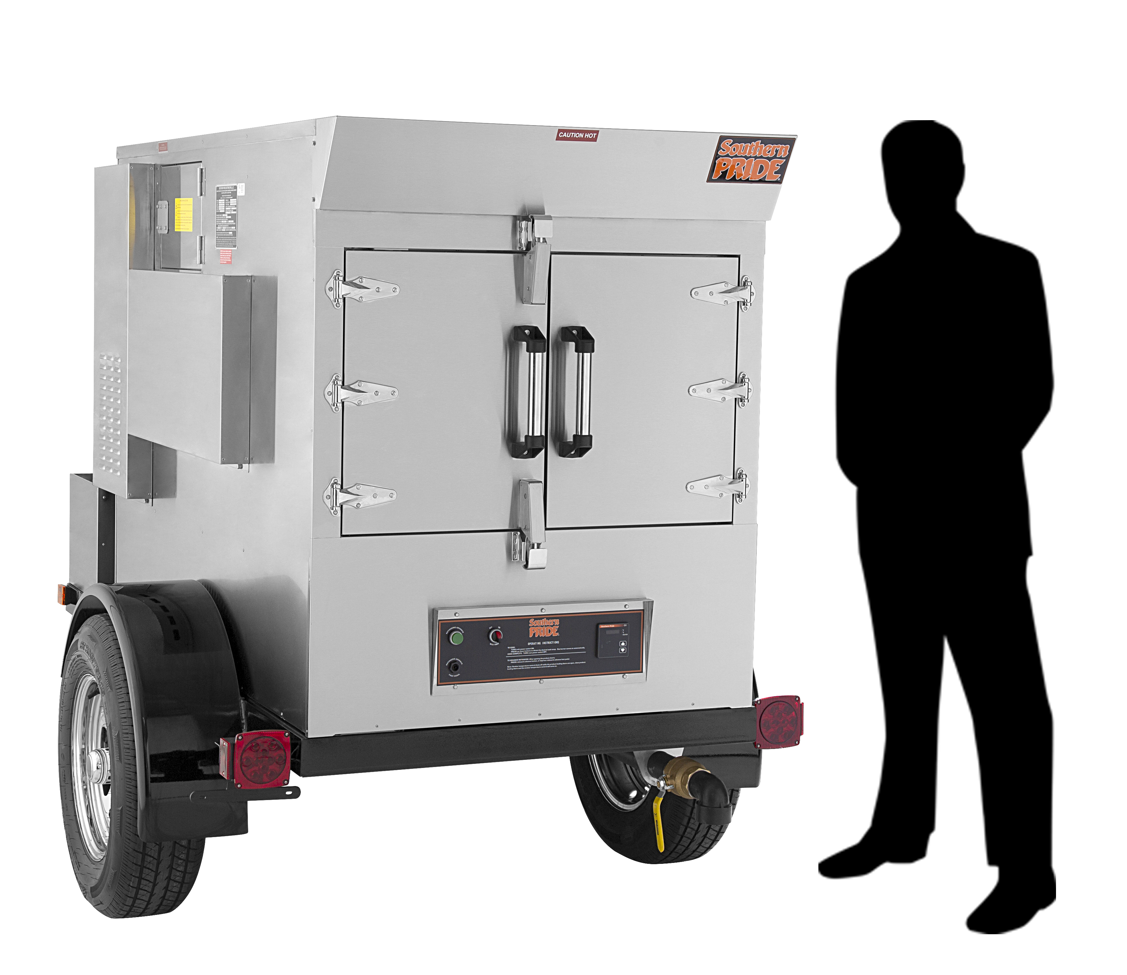 Mobile Smoker SPX-300